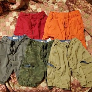 5 Pairs Levi's Boy Shorts